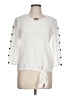 Alfred Dunner White 3/4 Sleeve Blouse Size 12 - photo 1