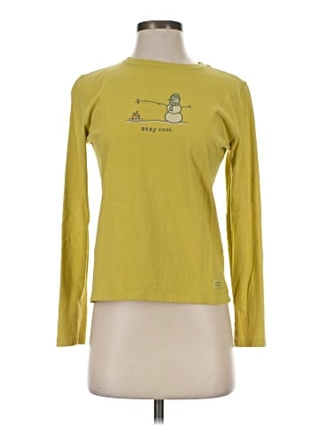 Life Is Good Long Sleeve T-Shirt (view 1)