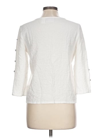 Alfred Dunner 3/4 Sleeve Blouse (view 2)