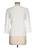 Alfred Dunner White 3/4 Sleeve Blouse Size 12 - photo 2