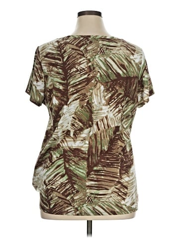 White Stag Short Sleeve Blouse (view 2)