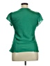 Sunny Leigh 100% Polyester Green Short Sleeve Blouse Size XL - photo 2