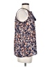 Lucy & Laurel 100% Polyester Blue Sleeveless Blouse Size XS - photo 4