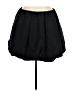 Old Navy 100% Polyester Solid Black Casual Skirt Size XL - photo 1