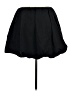 Old Navy 100% Polyester Solid Black Casual Skirt Size XL - photo 2