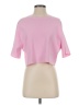 Zara Pink Short Sleeve Top Size S - photo 1