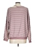 Sophie Rue Stripes Burgundy Pullover Sweater Size L - photo 2