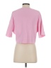 Zara Pink Short Sleeve Top Size S - photo 2