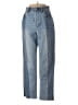 PacSun 100% Cotton Color Block Blue Jeans Size 26 waist (estimated) - photo 1