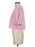 Zara Pink Short Sleeve Top Size S - photo 5