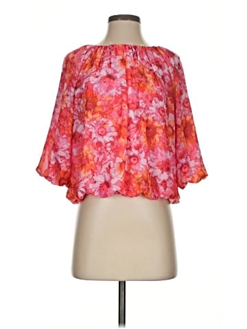 THML 3/4 Sleeve Blouse (view 1)