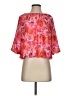 THML Pink 3/4 Sleeve Blouse Size S - photo 1