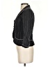 Nanette Lepore Stripes Black Blazer Size 2 - photo 5