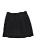 Patagonia 100% Polyester Solid Black Skort Size 6 - photo 1