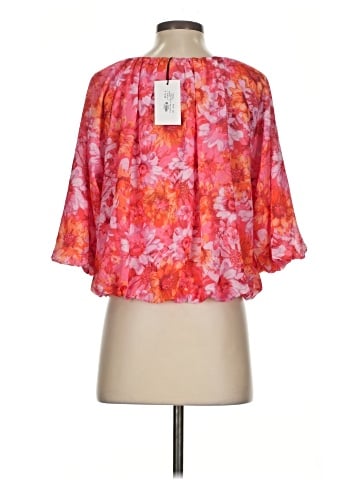 THML 3/4 Sleeve Blouse (view 2)