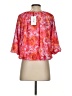 THML Pink 3/4 Sleeve Blouse Size S - photo 2
