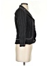 Nanette Lepore Stripes Black Blazer Size 2 - photo 4