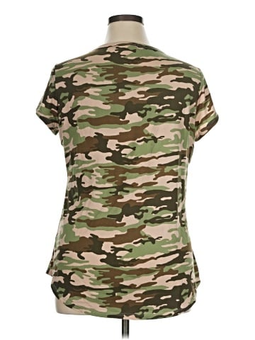 No Comment Short Sleeve Top (view 2)