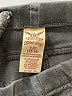 Faded Glory Solid Black Active Pants Size L - photo 7