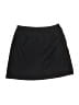 Patagonia 100% Polyester Solid Black Skort Size 6 - photo 2