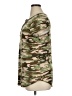 No Comment Camo Green Short Sleeve Top Size 1X - photo 5
