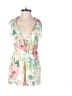 Yumi Kim 100% Polyester Tropical Green Romper Size S - photo 1