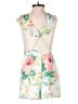 Yumi Kim 100% Polyester Tropical Green Romper Size S - photo 2