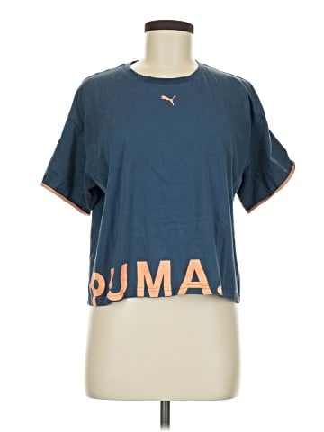 Puma Short Sleeve T-Shirt (view 1)