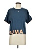 Puma Blue Short Sleeve T-Shirt Size M - photo 1