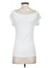 Bebe White Short Sleeve T-Shirt Size S (petite) - photo 2