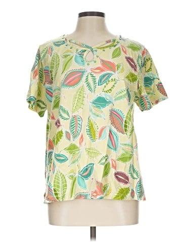 Alfred Dunner Short Sleeve Blouse (view 1)
