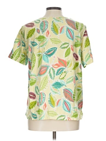 Alfred Dunner Short Sleeve Blouse (view 2)