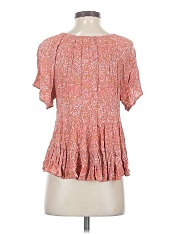 Rewind Short Sleeve Blouse (view 2)