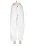 Ella Moss White Casual Pants Size 8 - photo 1