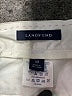 Lands' End 100% Baumwolle Solid Gray Casual Pants Size 10 - photo 7