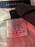 Lands' End 100% Baumwolle Solid Gray Casual Pants Size 10 - photo 8