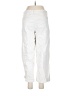 Ella Moss White Casual Pants Size 8 - photo 2