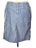 Express Blue Denim Skirt Size 13 - 14 - photo 1
