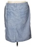 Express Blue Denim Skirt Size 13 - 14 - photo 2