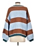 Altar'd State Stripes Blue Pullover Sweater Size XS - photo 2