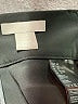 H&M 100% Polyester Solid Black Casual Skirt Size 10 - photo 4