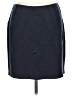 Ann Taylor Stripes Blue Casual Skirt Size 10 - photo 1