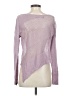PrAna Metallic Purple Pullover Sweater Size XS - photo 2