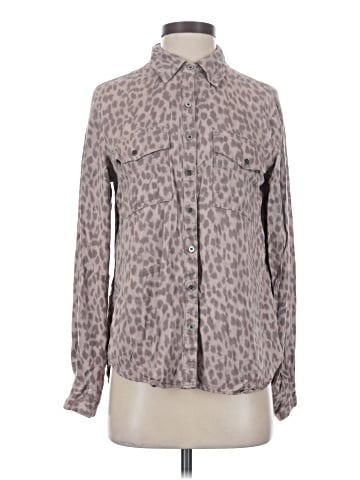 Maurices Long Sleeve Blouse (view 1)