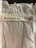 Ellison 100% Polyester Ivory Short Sleeve Blouse Size L - photo 7