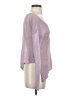 PrAna Metallic Purple Pullover Sweater Size XS - photo 4