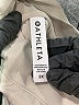 Athleta Solid Gray Long Sleeve Button-Down Shirt Size 3X - photo 7