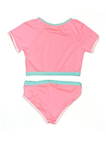 Justice Two Piece Swimsuit (view 2)
