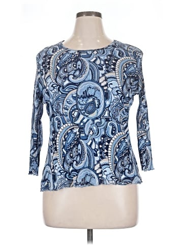 Relativity 3/4 Sleeve Top (view 1)