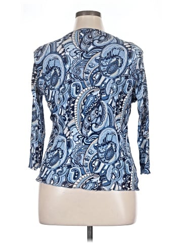 Relativity 3/4 Sleeve Top (view 2)